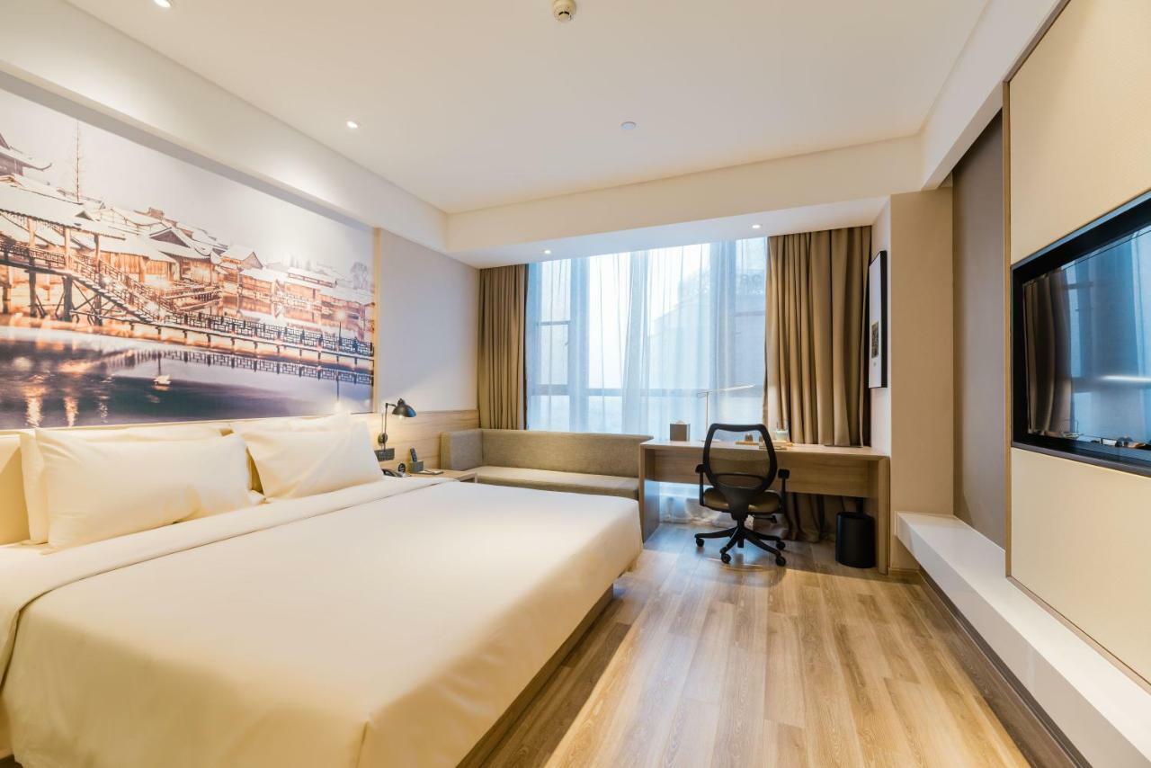 Atour Hotel Tongxiang Exterior foto